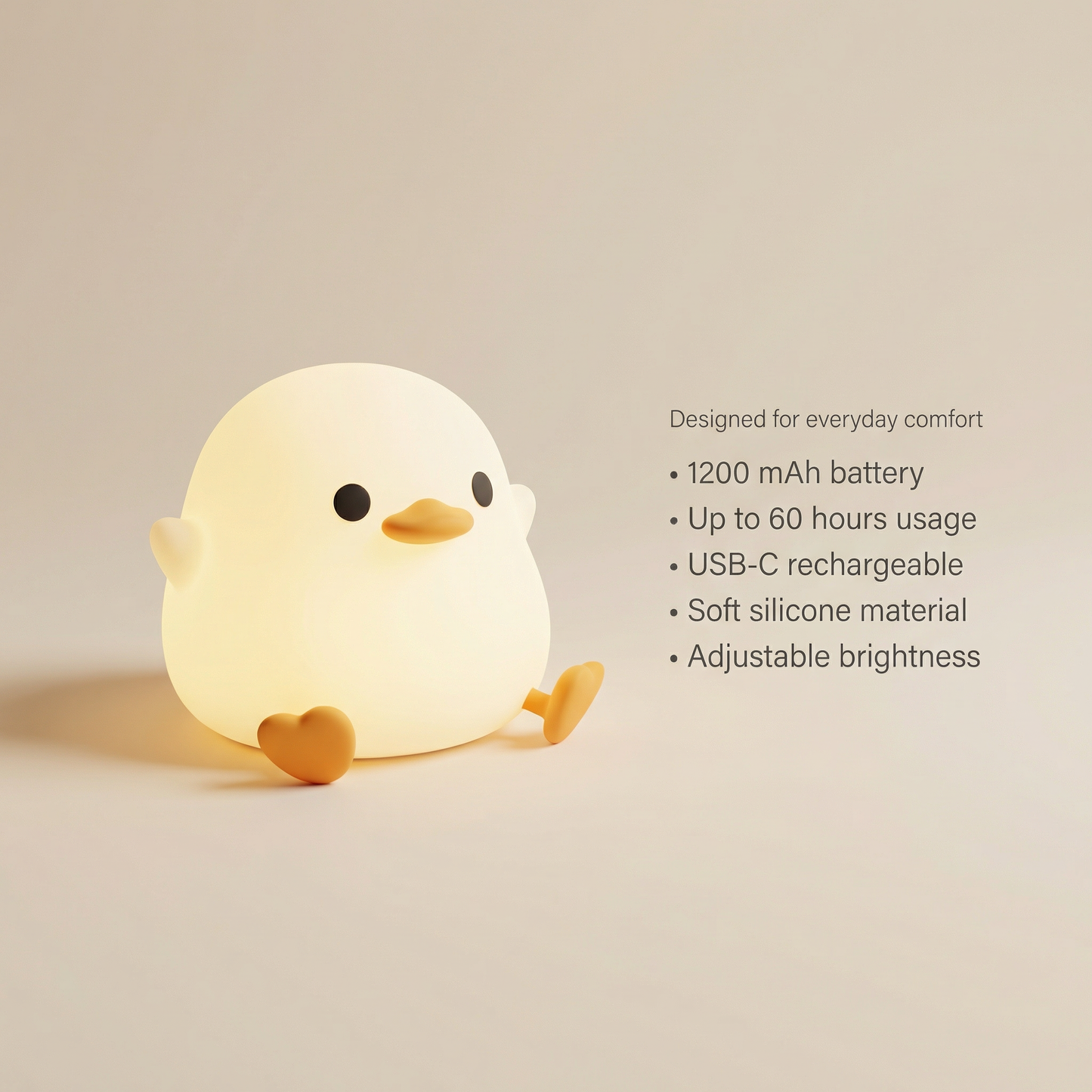 CozyGlow Duck