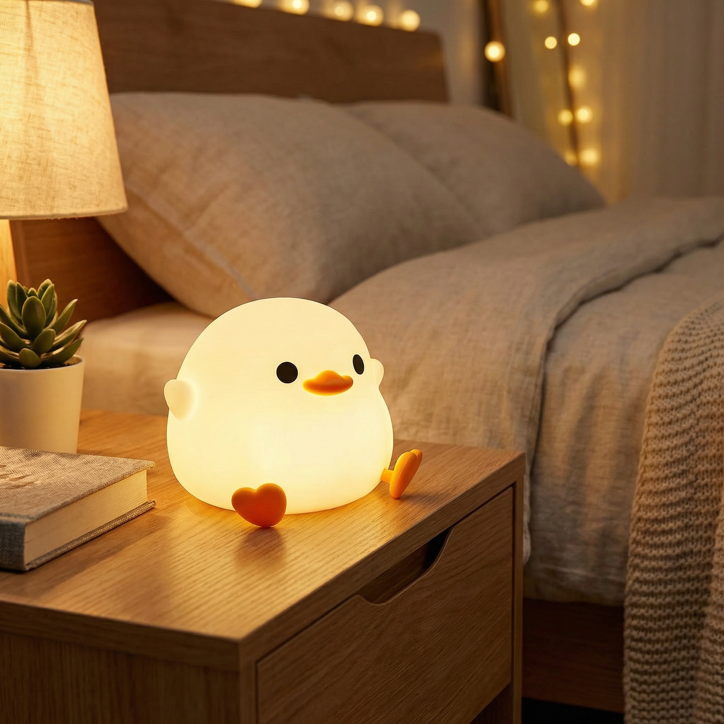 CozyGlow Duck
