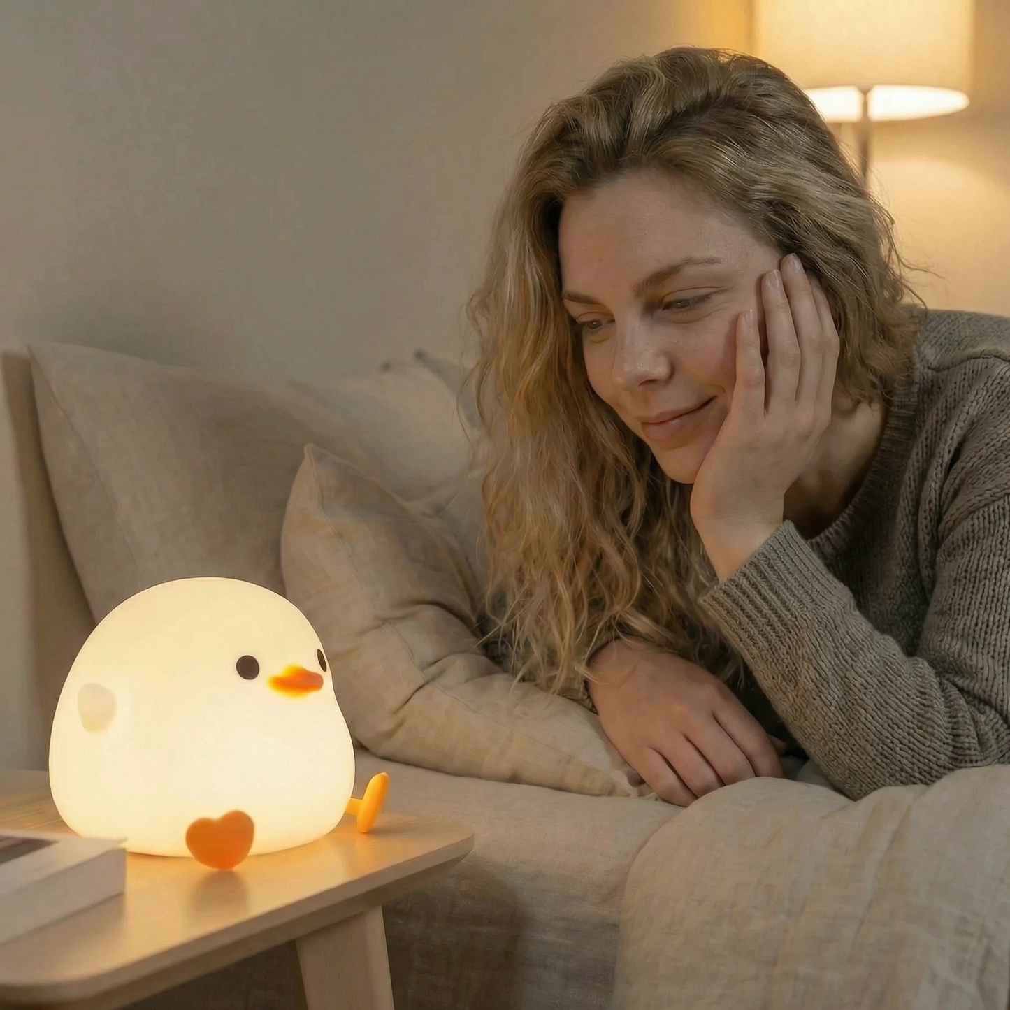 CozyGlow Duck