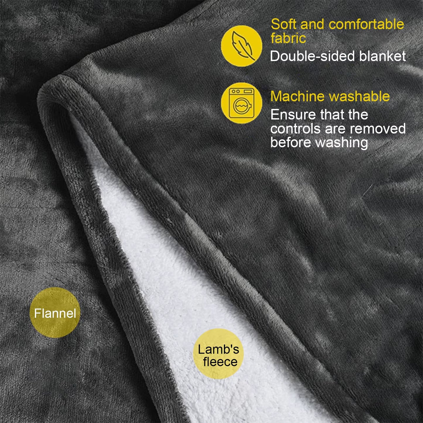 CozyHug - Heated Wearable Blanket