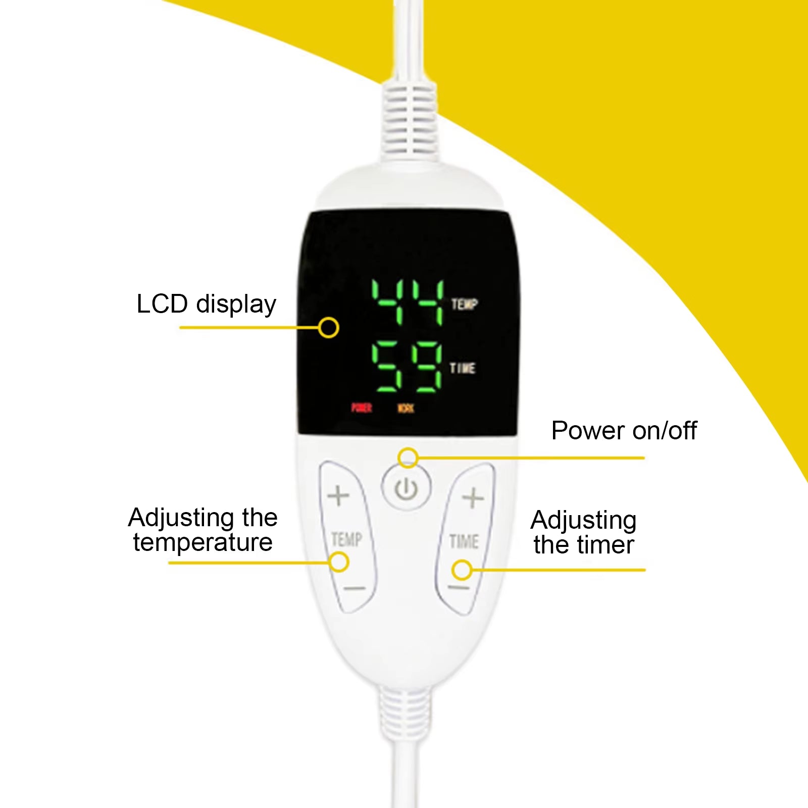 CozyHug - Heated Wearable Blanket