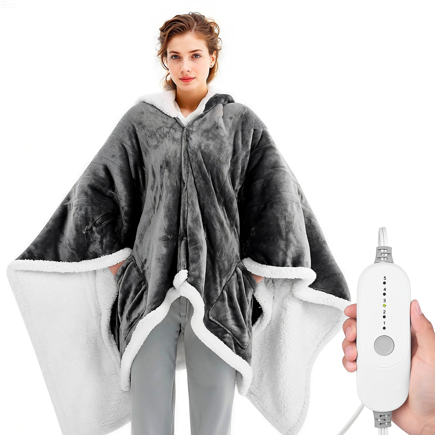 CozyHug - Heated Wearable Blanket