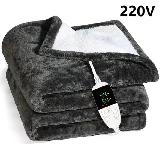 220V 150W 150X180Cm Household Heating Pad Heating Blanket Heating Cover Blanket Warm up Blanket Flannel Single Double