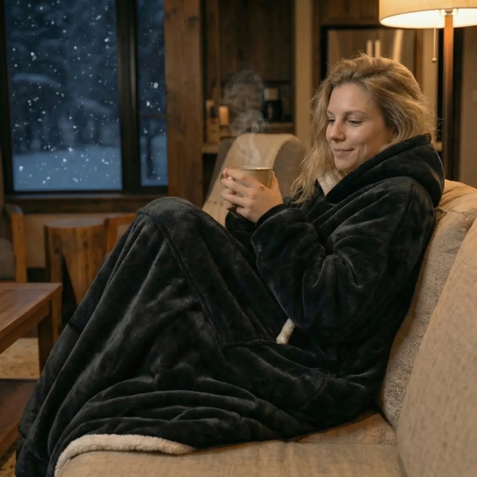 CozyHug PRO MAX- Heated Wearable Blanket