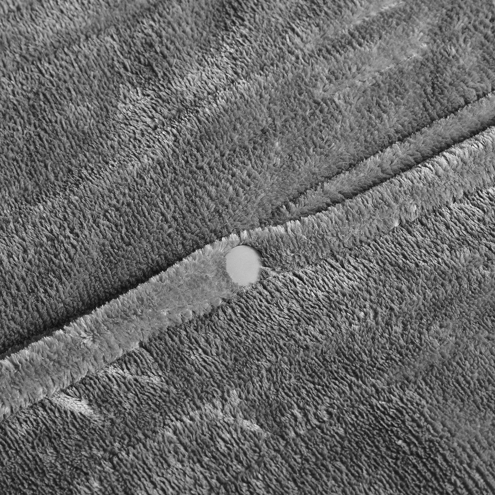 VEVOR Heated Wearable Blanket Electric Shawl Hoodie 5 Heat Levels Auto Shut Off